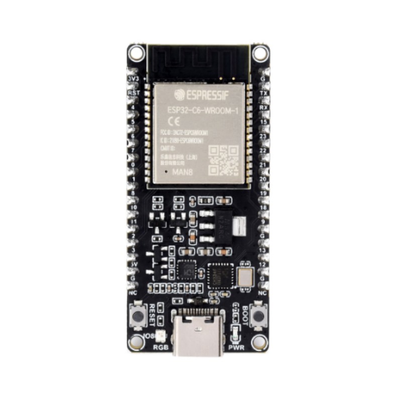 ESP32-C6-DEV-KIT-N8-M juotosnastalla