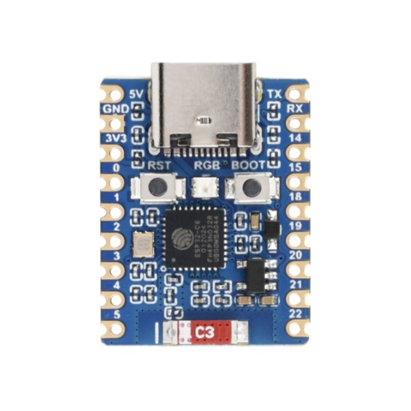 ESP32-C6-Zero SMD-versio