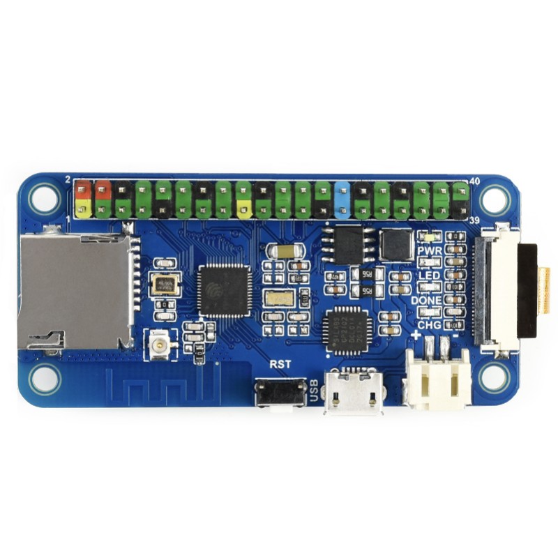 ESP32 One Kit ja kamera