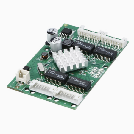 Mini 4-porttinen Gigabit Ethernet -kytkinmoduuli