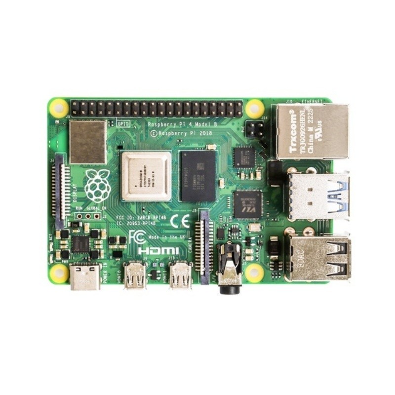 Raspberry Pi 4 Model B -kehityslevy