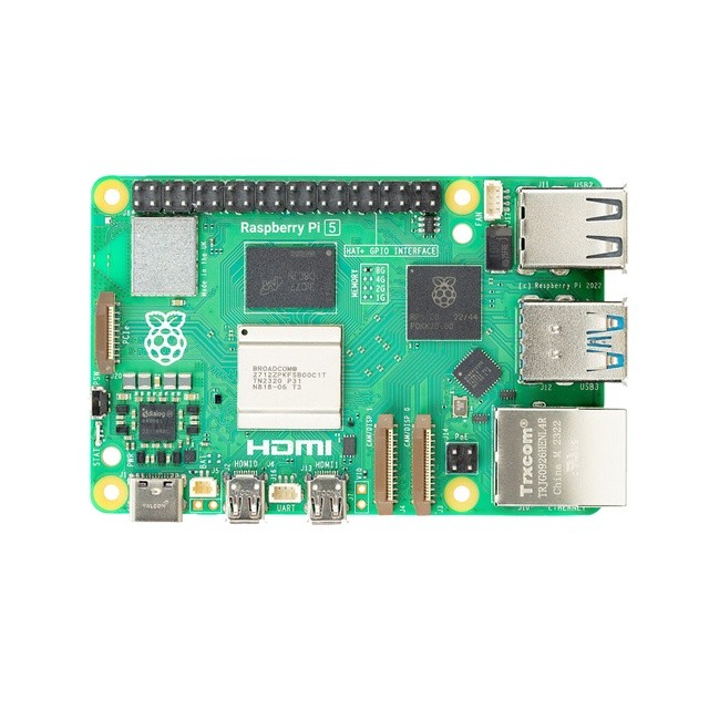 Raspberry Pi 5 -kehityslauta